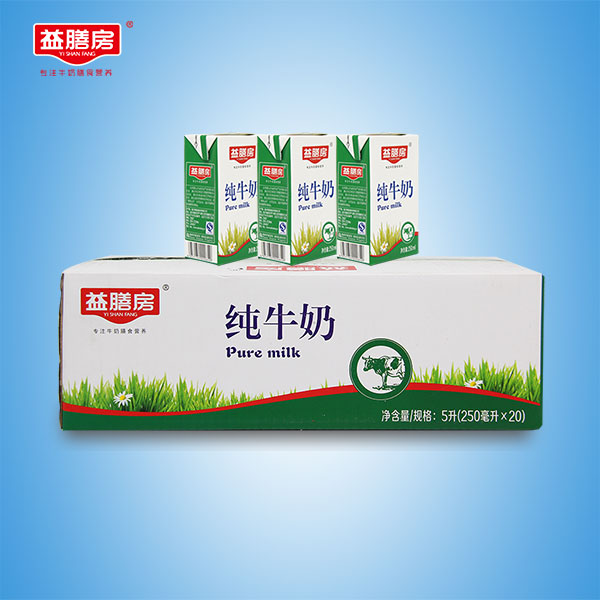 益膳房纯牛奶